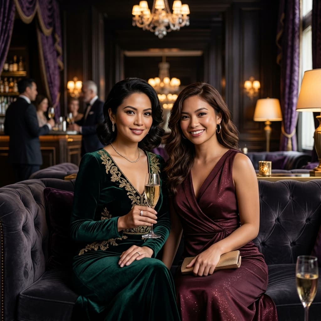 Secretier elegant models